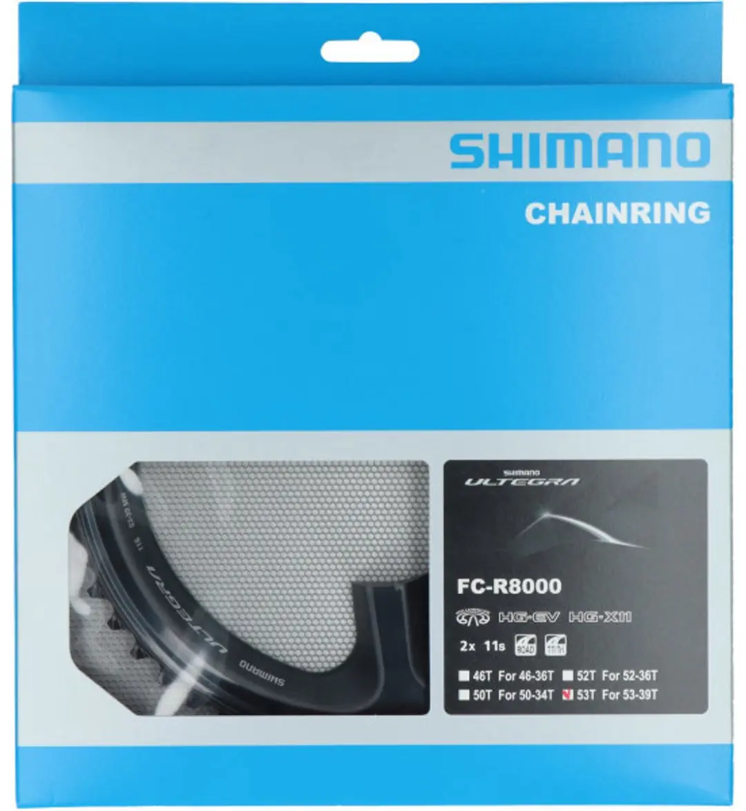 Shimano Ultegra FC-R8000 Kettingblad 53T - Zwart