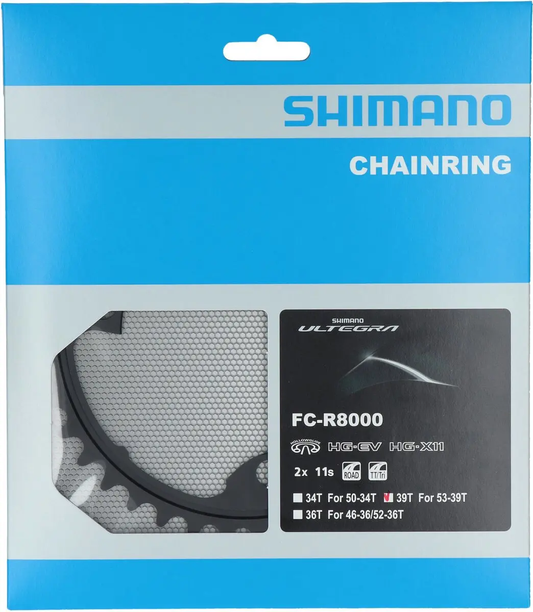 Shimano Ultegra FC-R8000 Kettingblad 53T - Zwart