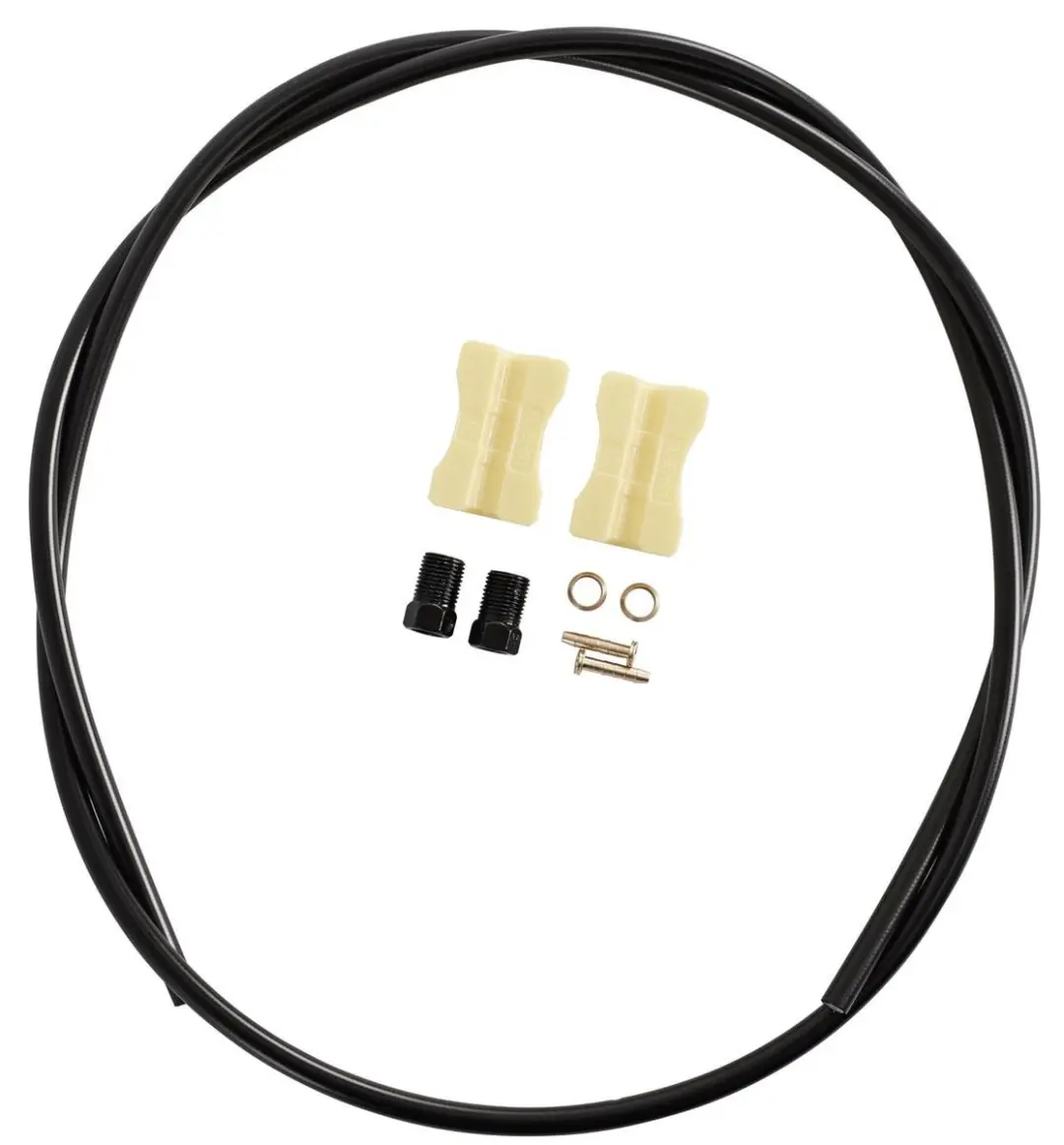 Shimano SM-BH59-JK-SS Hydraulische Remleiding 1000 mm – Rechte Aansluiting – Voor Shimano Schijfremmen – Inkortbaar – Ø 5 mm – Zwart - afbeelding 4 van 4