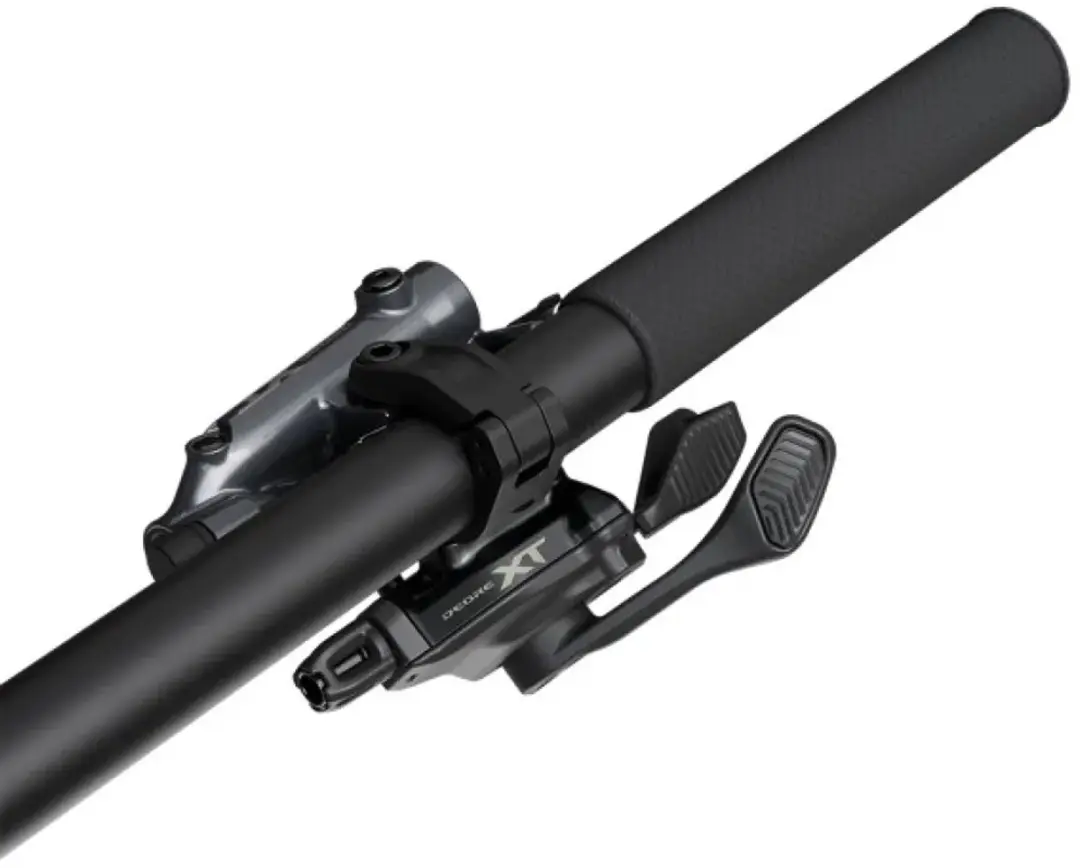Shimano Deore XT SL-M8200-IR Schakelpook - Zilver - 12 versnellingen - afbeelding 3 van 3