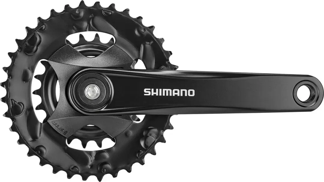 Shimano Altus FC-M315-2 Crankstel 36/22T - 175mm - Zwart - afbeelding 2 van 6