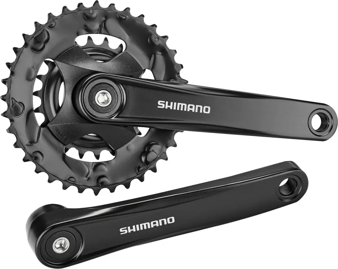 Shimano Altus FC-M315-2 Crankstel 36/22T - 175mm - Zwart - afbeelding 5 van 6