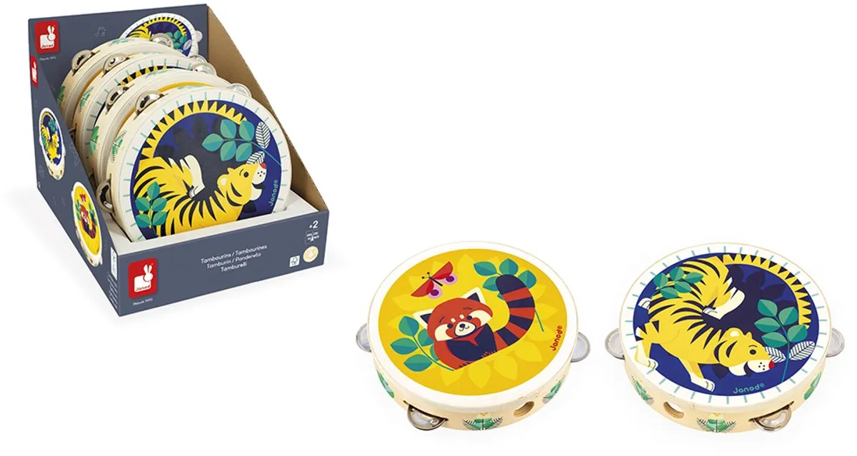 Janod Gioia Tamboerijn - Multicolor