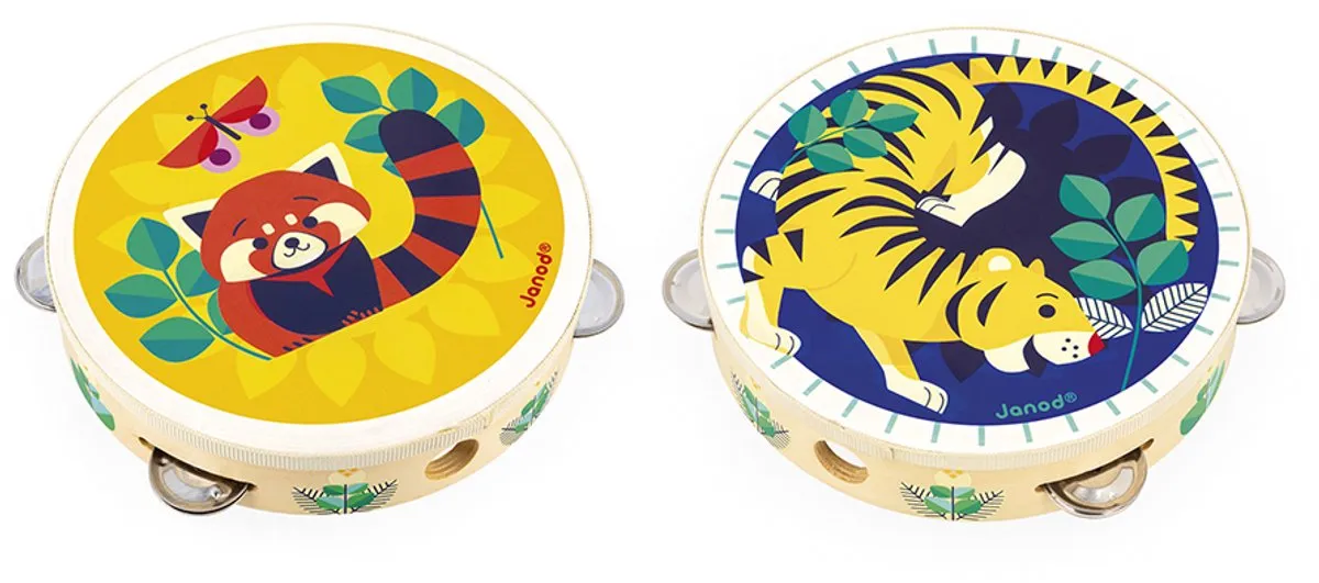 Janod Gioia Tamboerijn - Multicolor - afbeelding 6 van 6