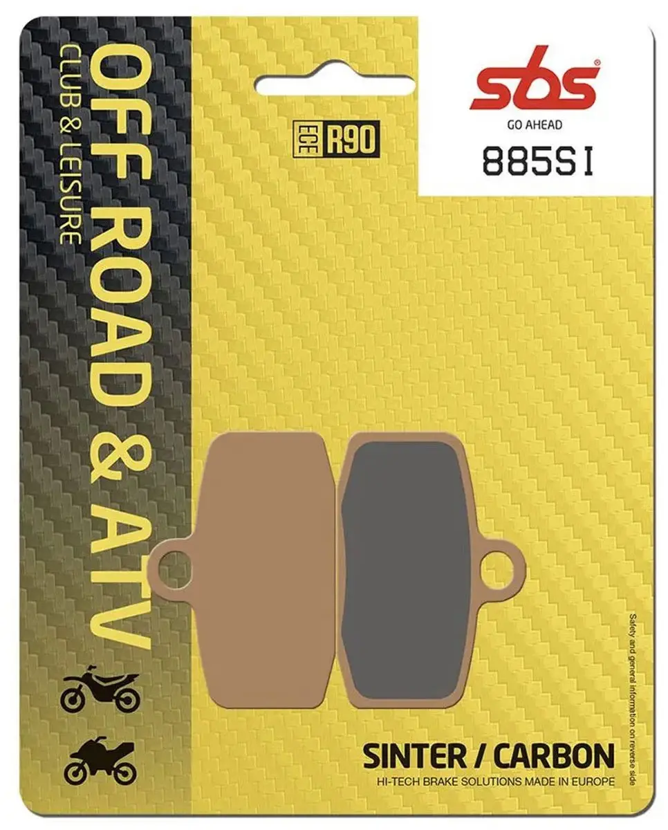 Sbs 885si Gesinterde Remblokken Goud