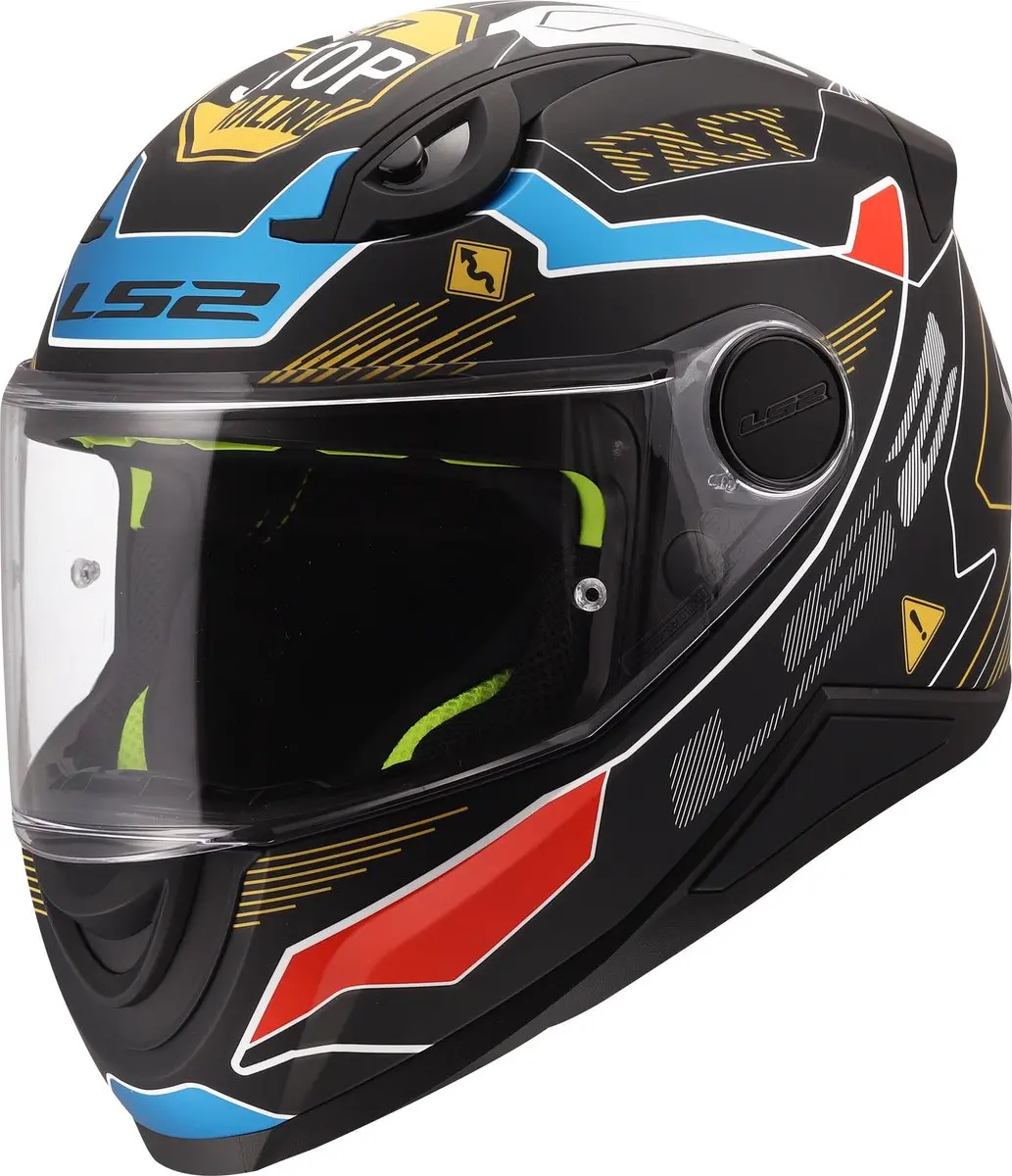 LS2 FF812 Kid Zero Kinderhelm -