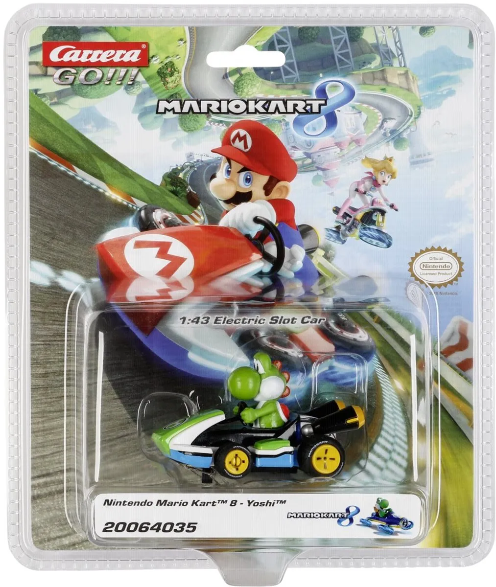 Carrera Go!!! Yoshi Kart Auto - Multi