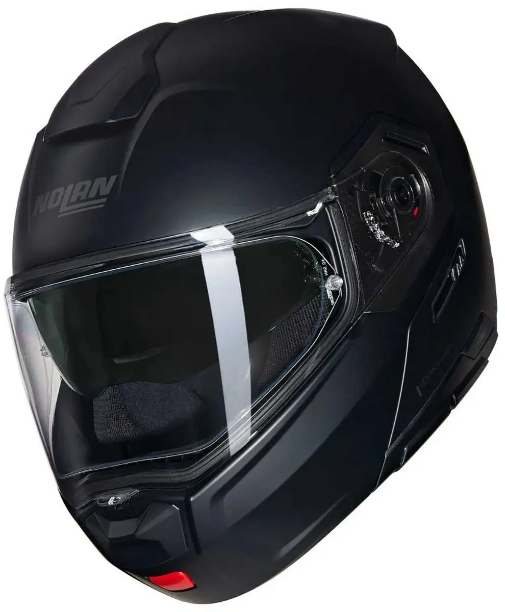 Nolan N90-3 06 Classico Systeemhelm - XL - Mat Zwart