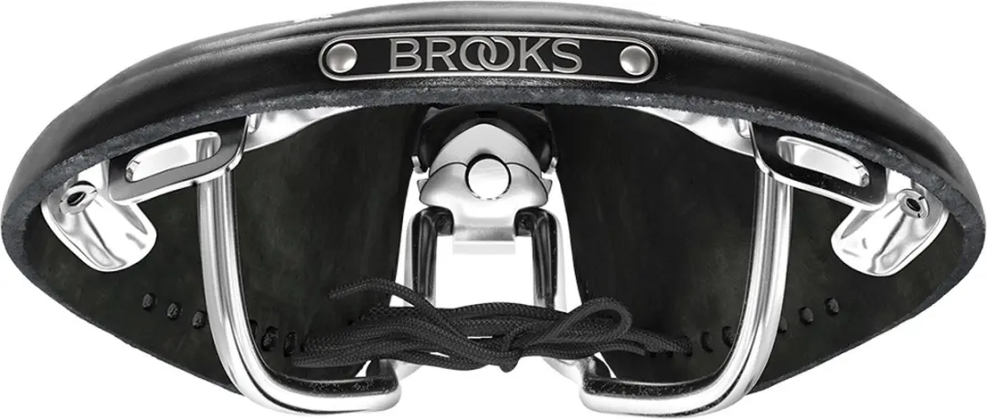 Brooks B17 Imperial Zadel - Heren - Zwart - ZDB211HIZ