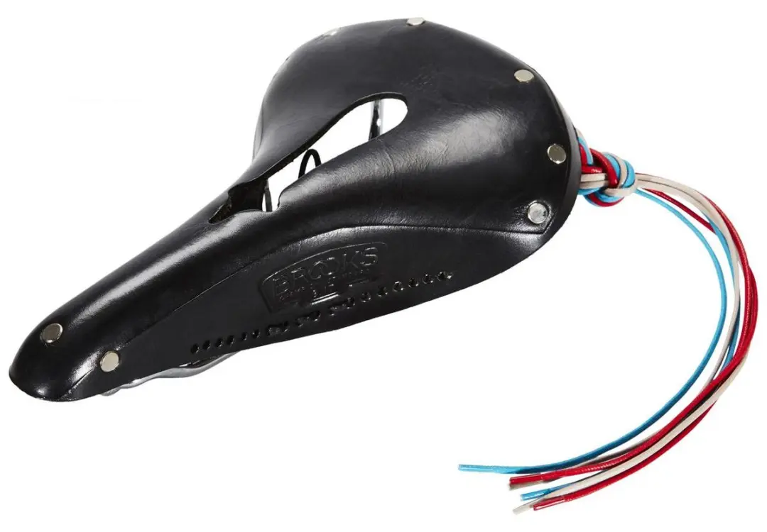 Brooks B17 Imperial Zadel - Heren - Zwart - ZDB211HIZ