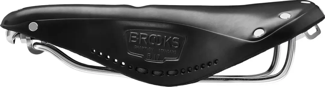 Brooks B17 Imperial Zadel - Heren - Zwart - ZDB211HIZ