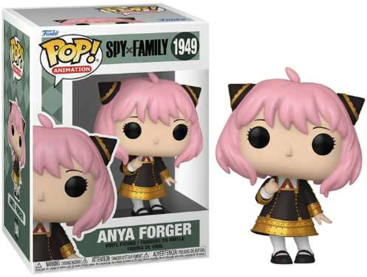 Funko Pop! Spy x Family Anya Forger 86528 - Verzamelfiguur