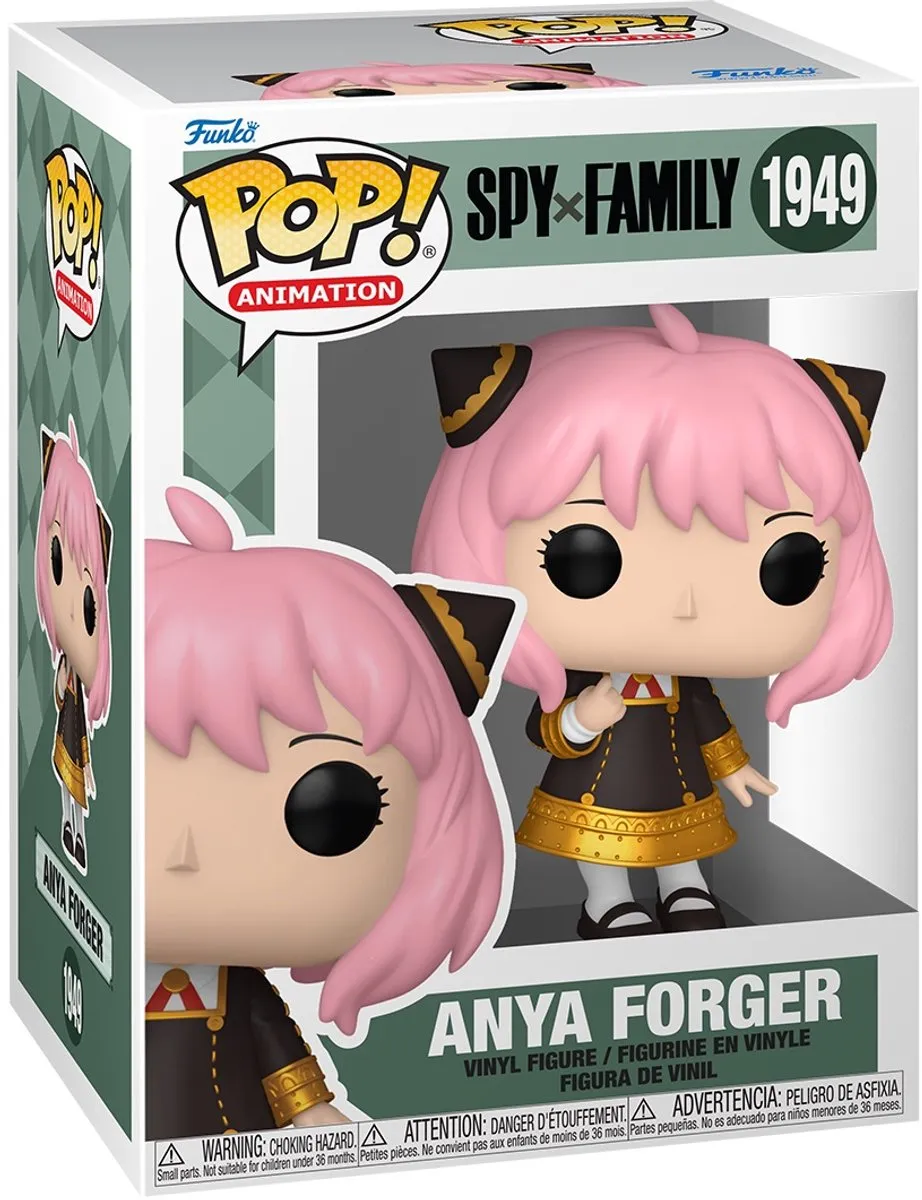 Funko Pop! Spy x Family Anya Forger 86528 - Verzamelfiguur