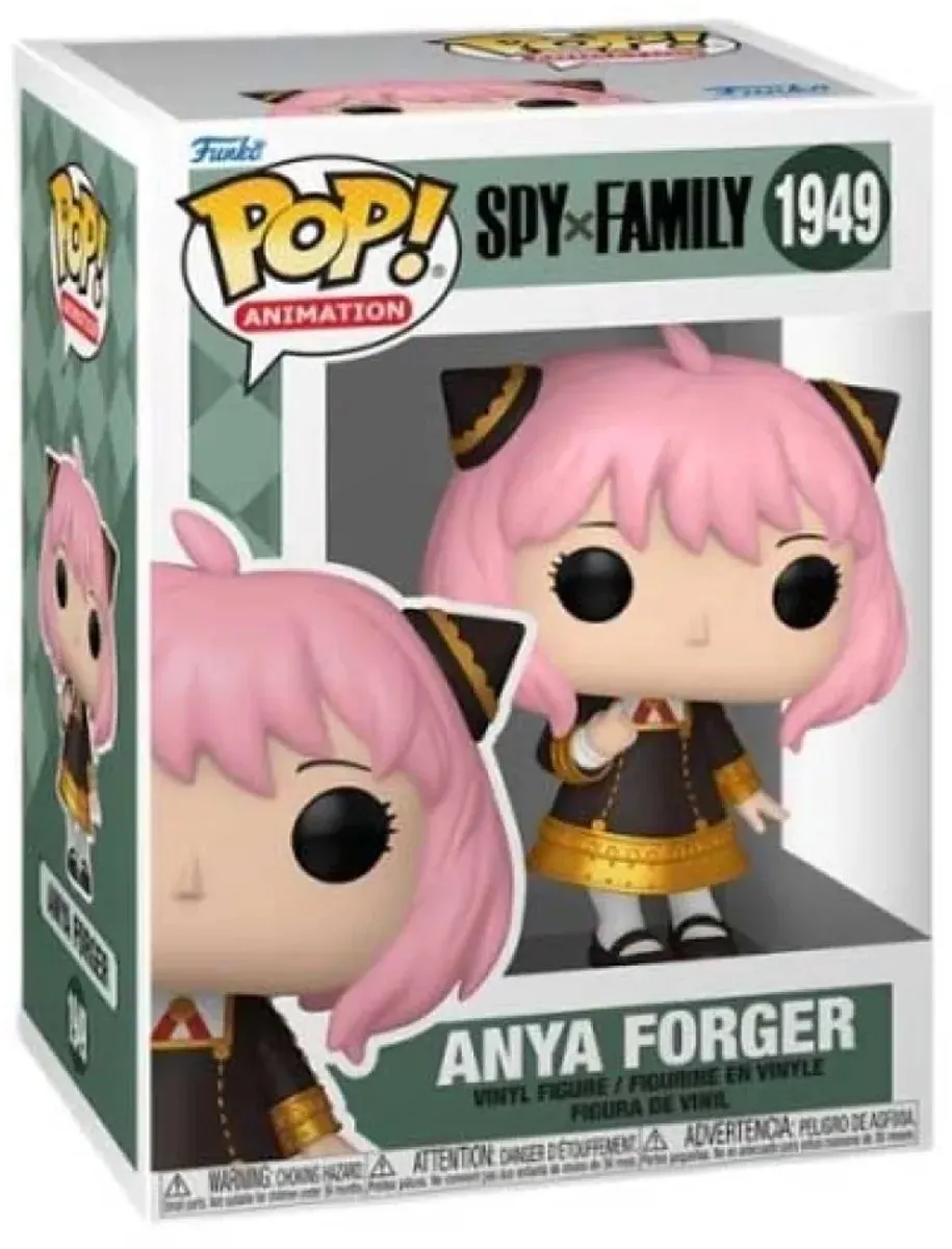 Funko Pop! Spy x Family Anya Forger 86528 - Verzamelfiguur