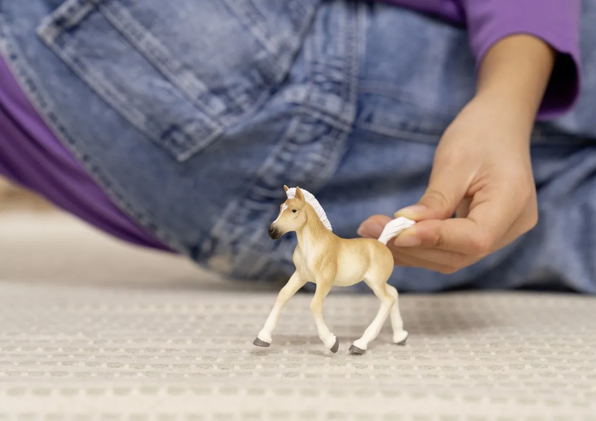 Schleich Haflingerveulen 13951 - Halflinger Veulen