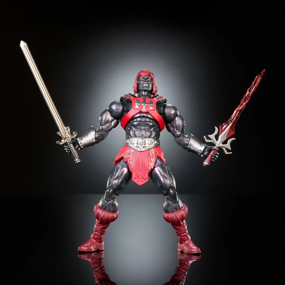 Mattel Masters of the Universe Anti-Eternia He-Man Action Figuur 18cm - Multi
