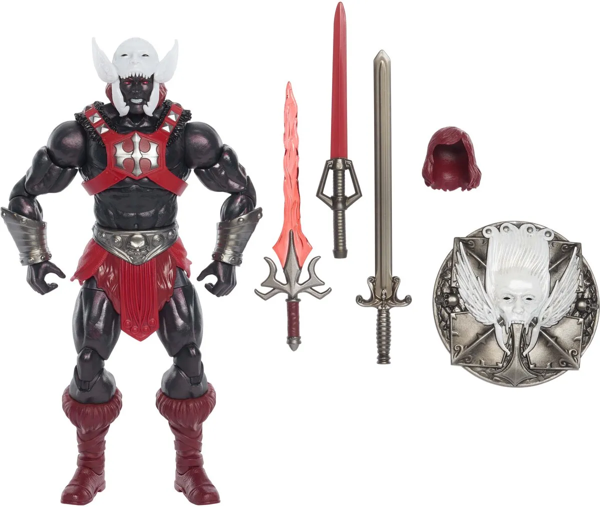 Mattel Masters of the Universe Anti-Eternia He-Man Action Figuur 18cm