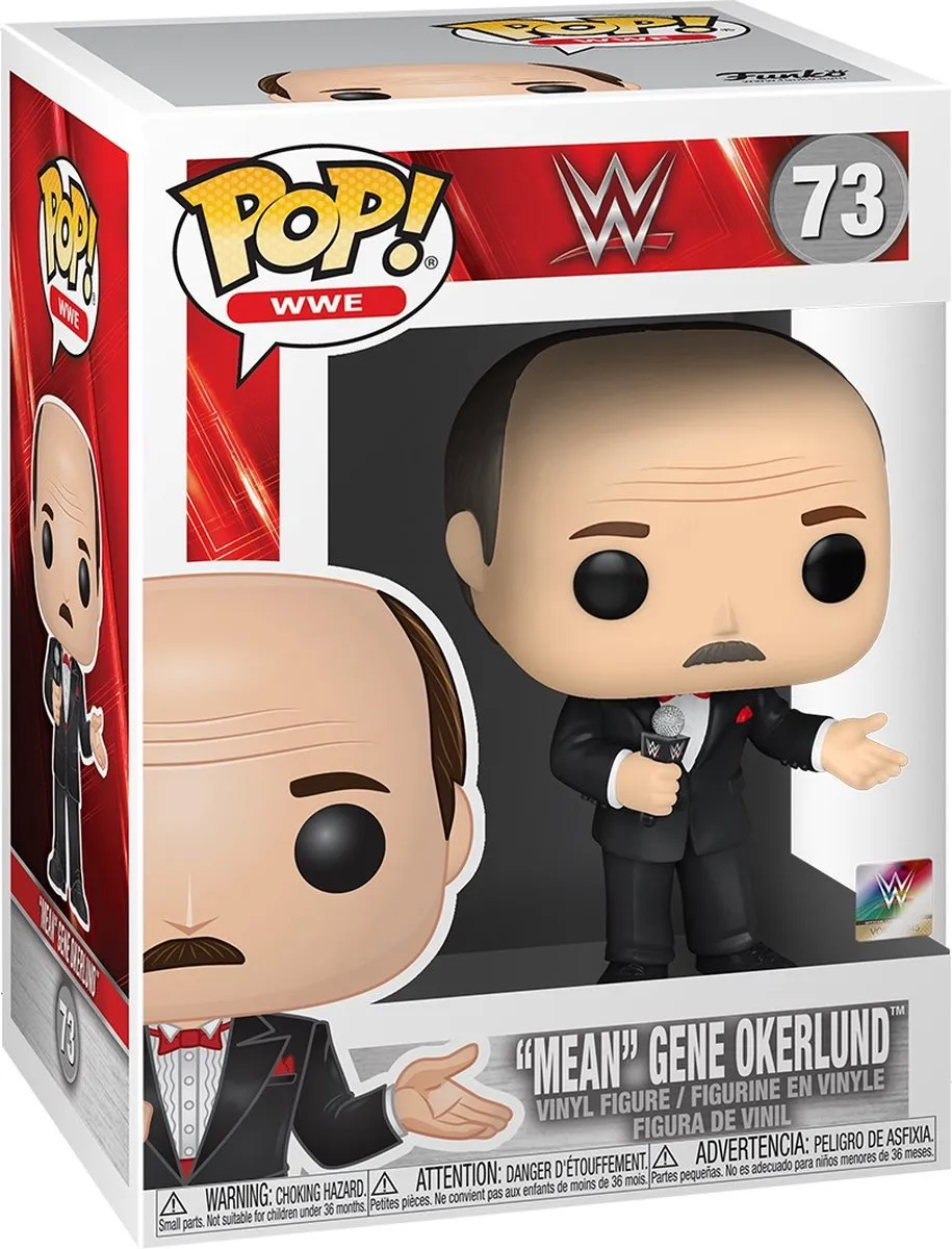 Funko WWE Mean Gene Pop - Veelkleurig