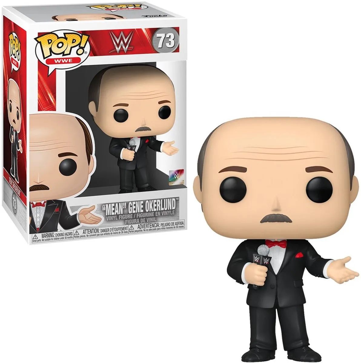 Funko WWE Mean Gene Pop - Veelkleurig
