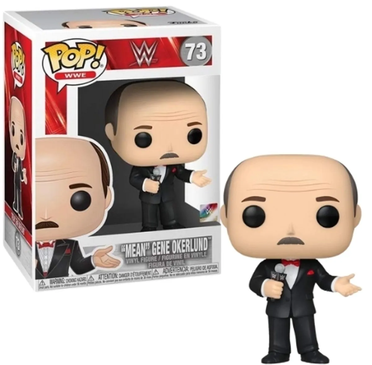 Funko WWE Mean Gene Pop - Veelkleurig