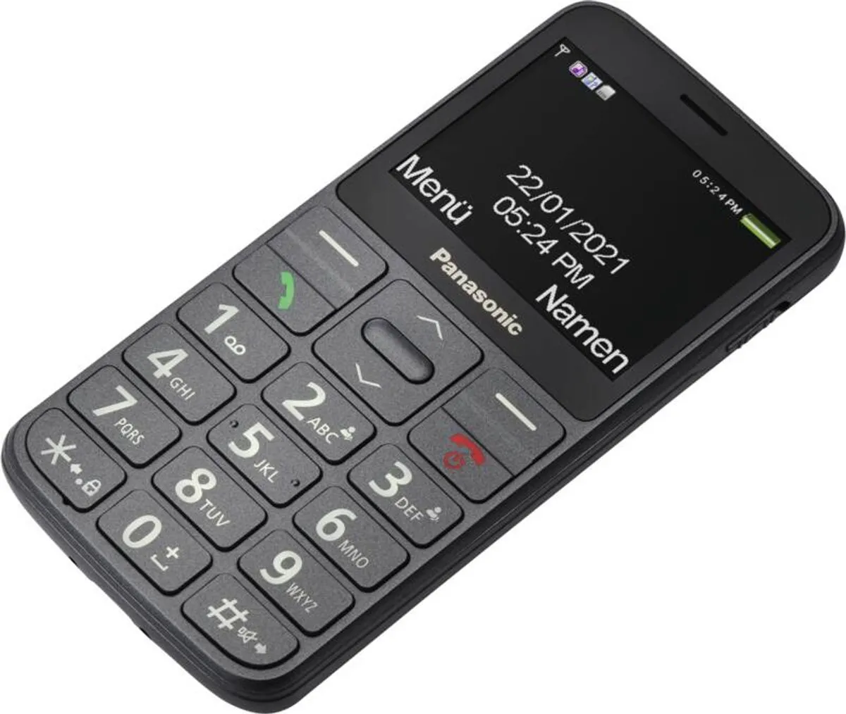 Panasonic KX-TU160EXG Telefoon - Grijs - afbeelding 2 van 2