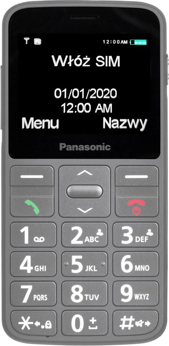 Panasonic KX-TU160EXG Telefoon