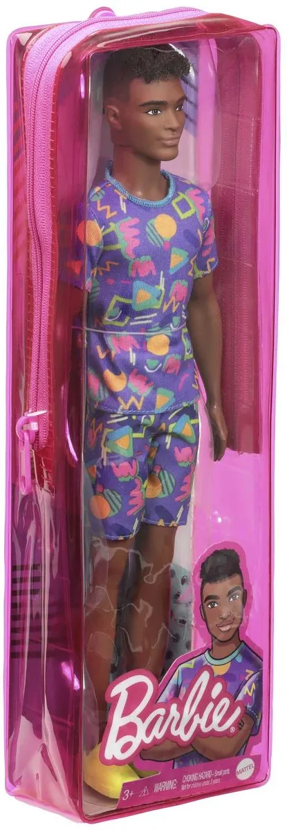 Barbie Ken Fashionistas Pop DWK44 Poppen - Multicolor - afbeelding 6 van 6