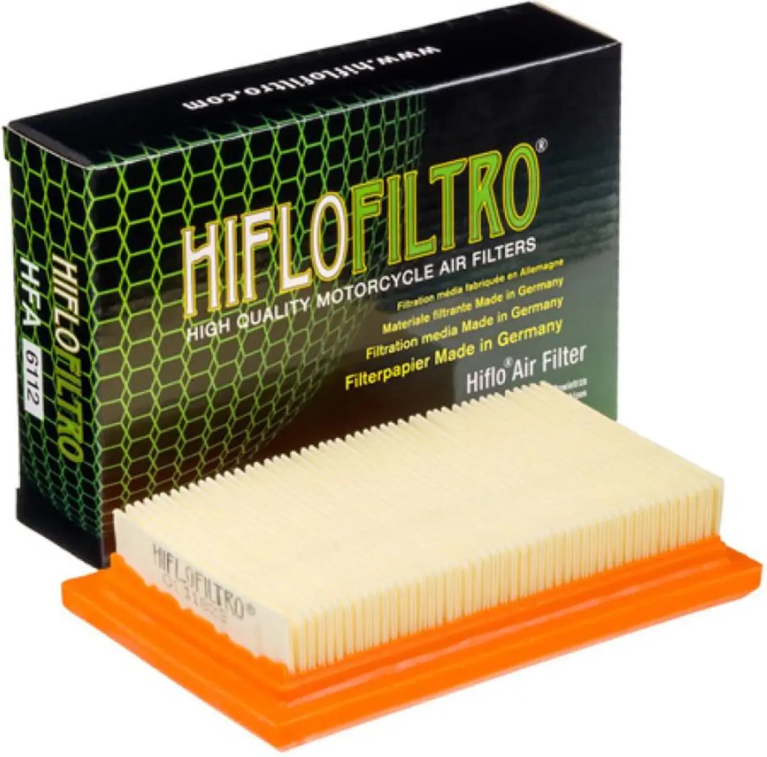 Filtre à air Hiflofiltro pour Moto Derbi 125 TERRA 4T 2007 à 2009 Neuf