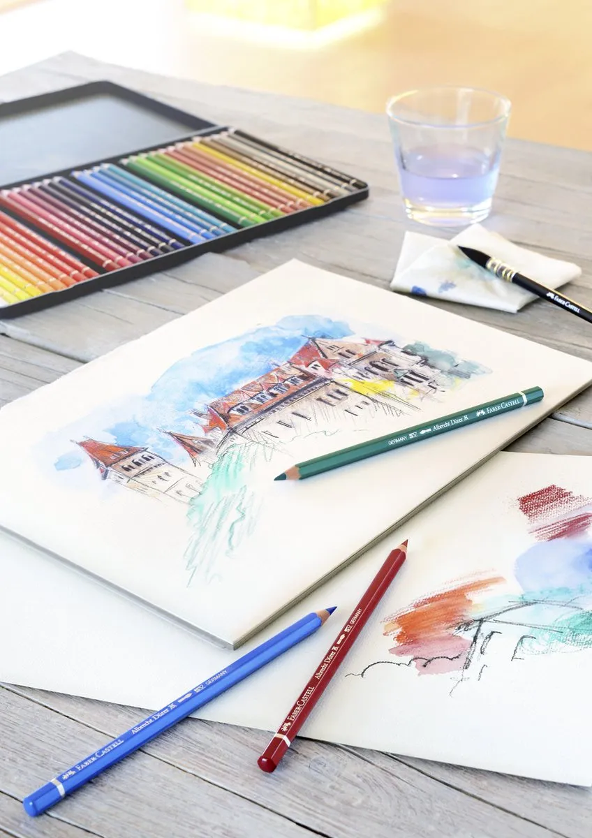 Faber-Castell Albrecht Dürer Aquarelpotlood 267 Dennengroen