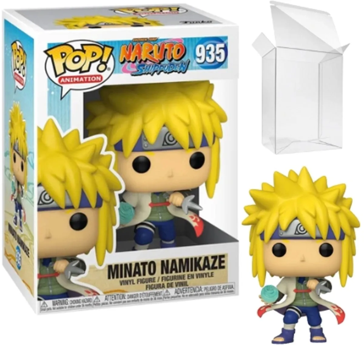 Funko Pop! Naruto Minato 36441 - Veelkleurig
