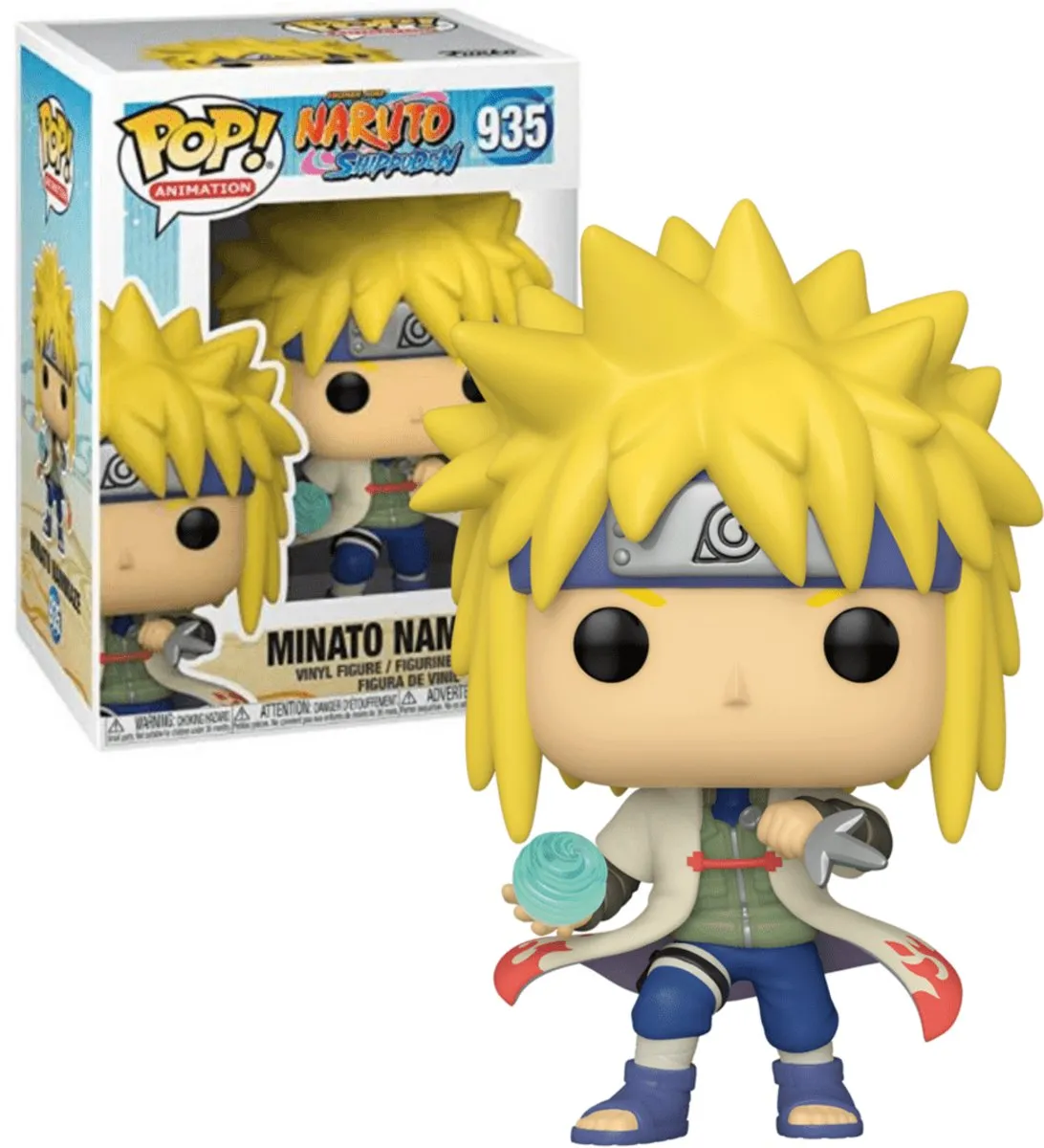 Funko Pop! Naruto Minato 36441 - Veelkleurig