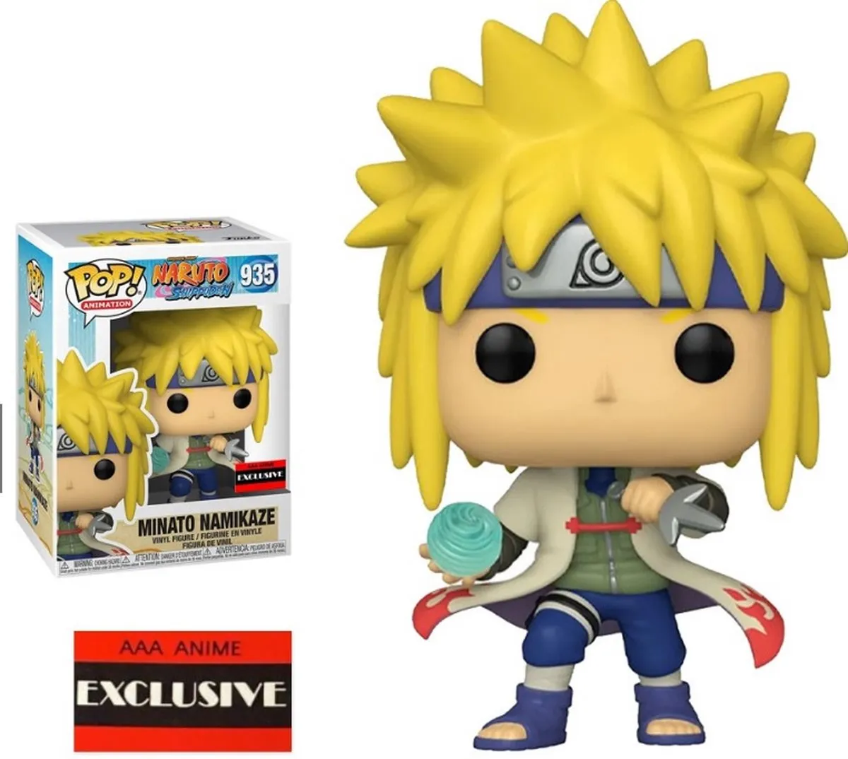 Funko Pop! Naruto Minato 36441 - Veelkleurig
