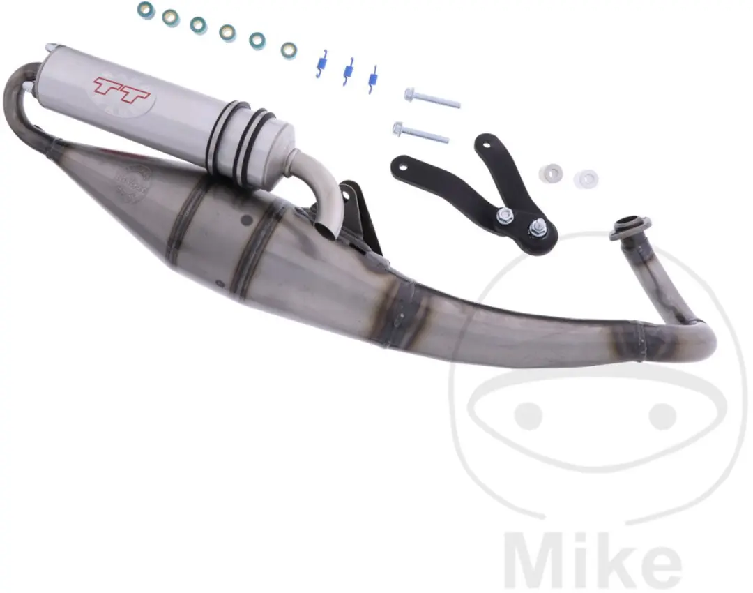 uitlaat leovince voor scooter piaggio 50 typhoon 2t 1993 tot 1997 4060 / handgem