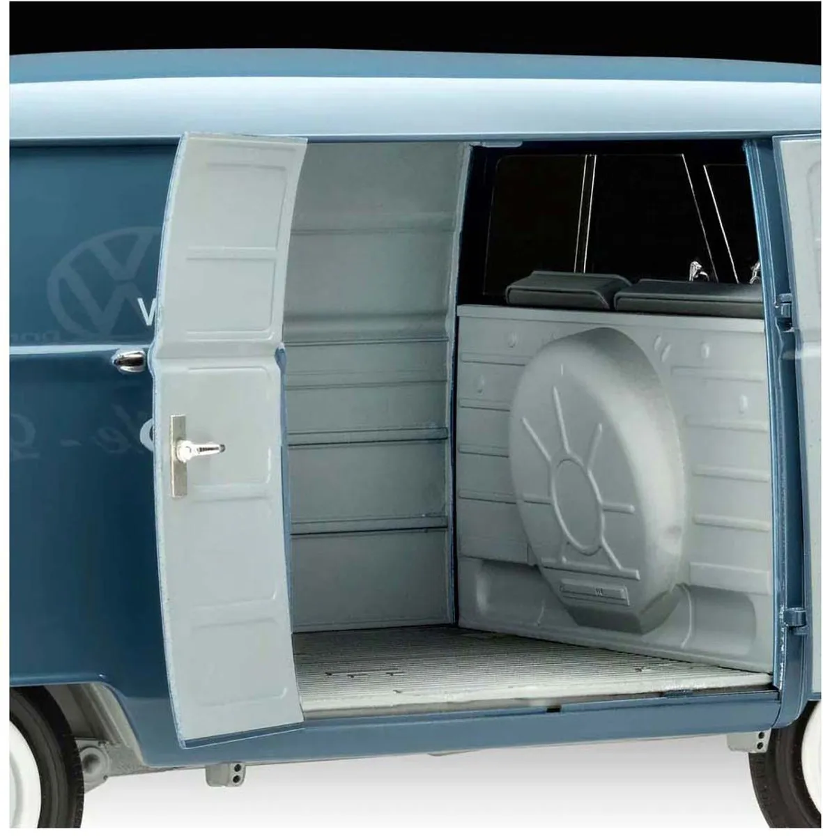 Revell 07742 Volkswagen T1 Bus Modelbouwpakket 1:16 - Multi