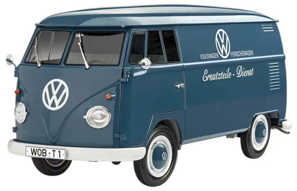 Revell 07742 Volkswagen T1 Bus Modelbouwpakket 1:16 - Multi