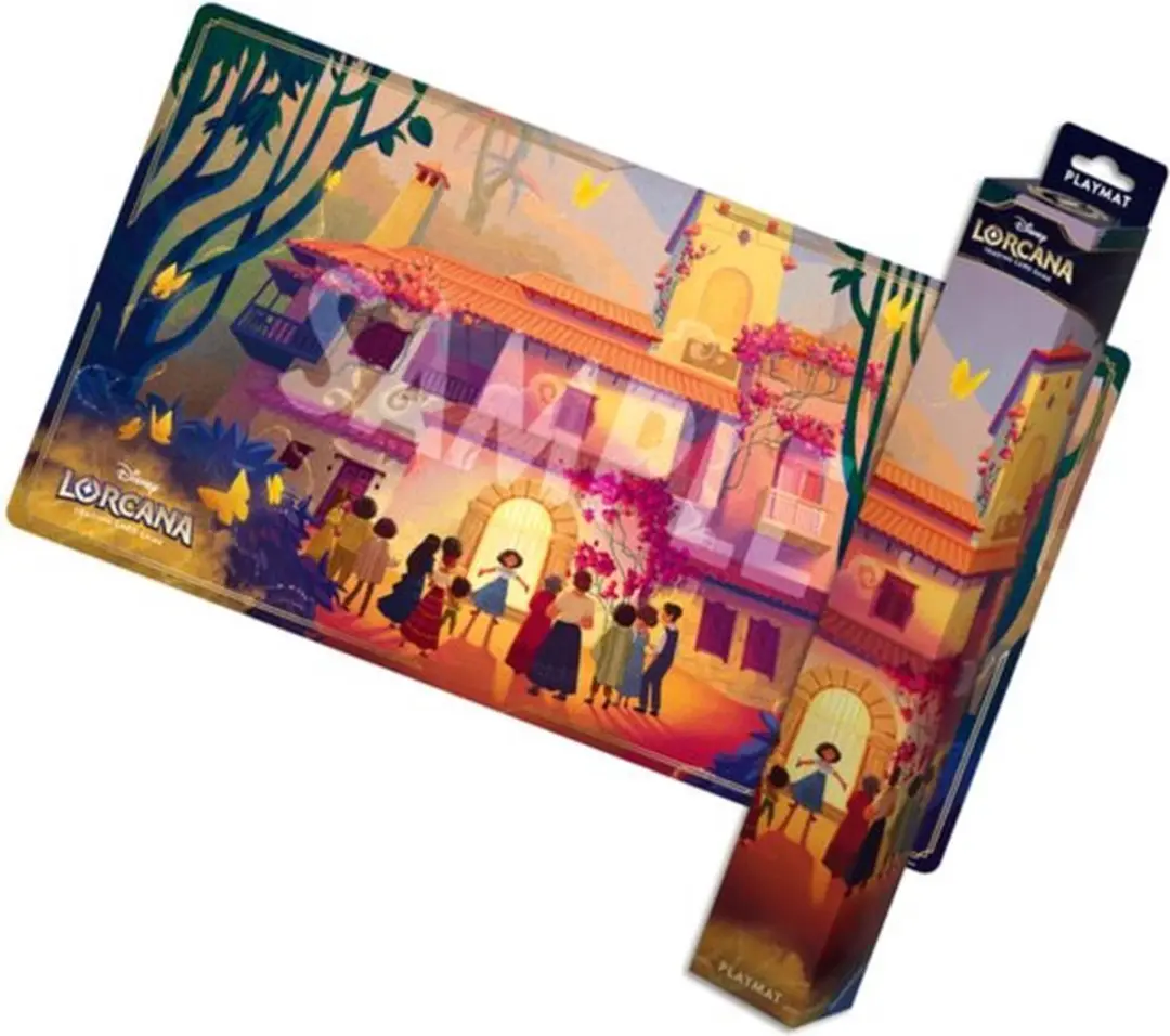 Ravensburger Disney Lorcana TCG Shimmering Skies Encanto Playmat 11098408
