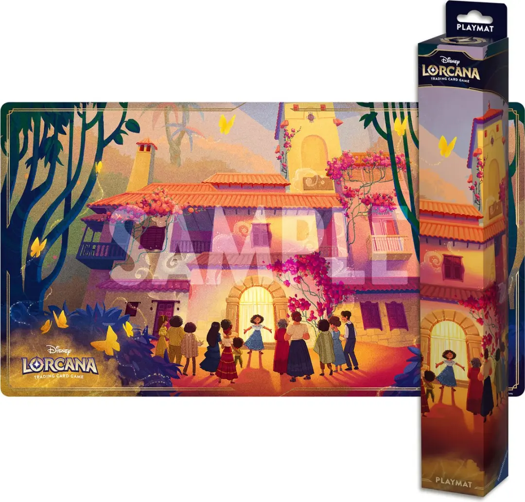 Ravensburger Disney Lorcana TCG Shimmering Skies Encanto Playmat 11098408