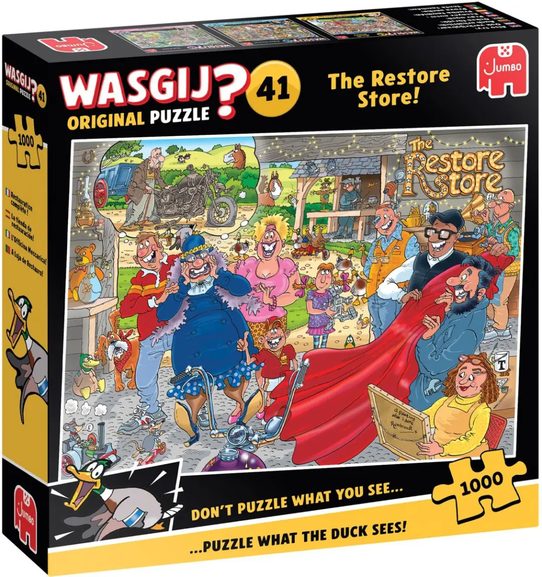 Jumbo Wasgij Original 41 1000 Stuks Legpuzzel