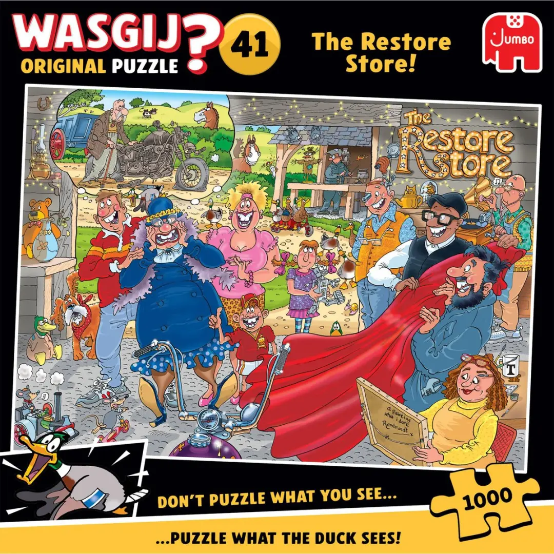 Jumbo Wasgij Original 41 1000 Stuks Legpuzzel - Meerkleurig