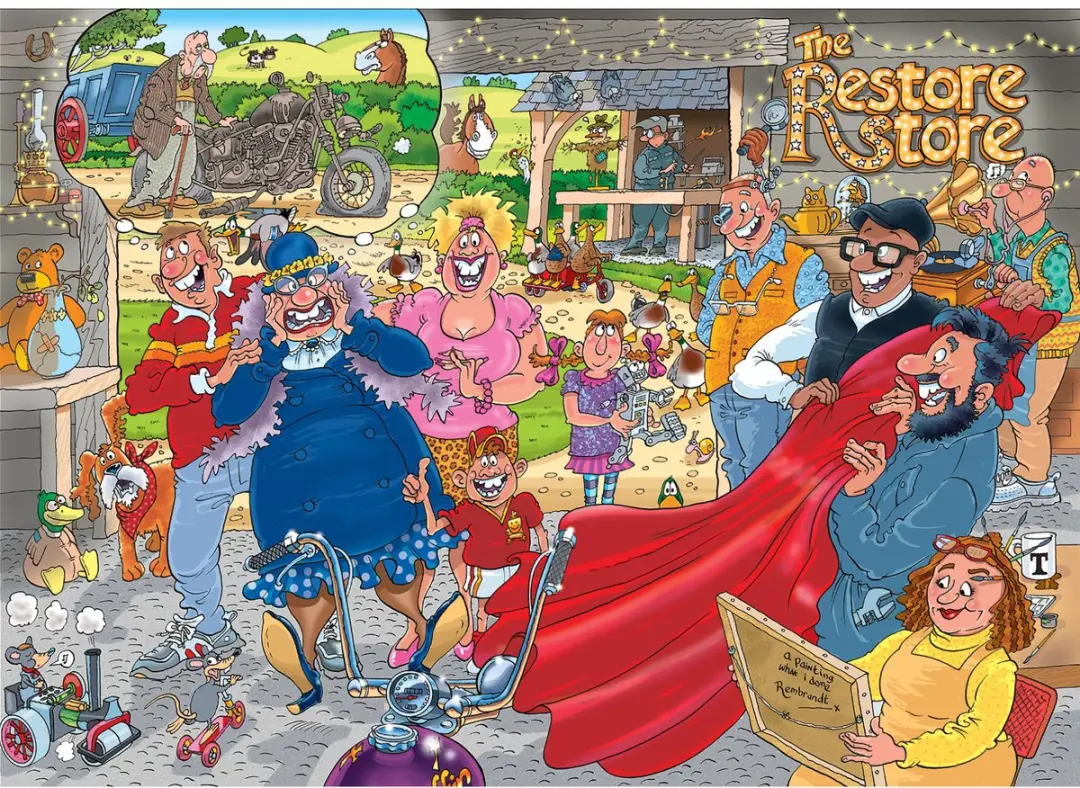 Jumbo Wasgij Original 41 1000 Stuks Legpuzzel - Meerkleurig