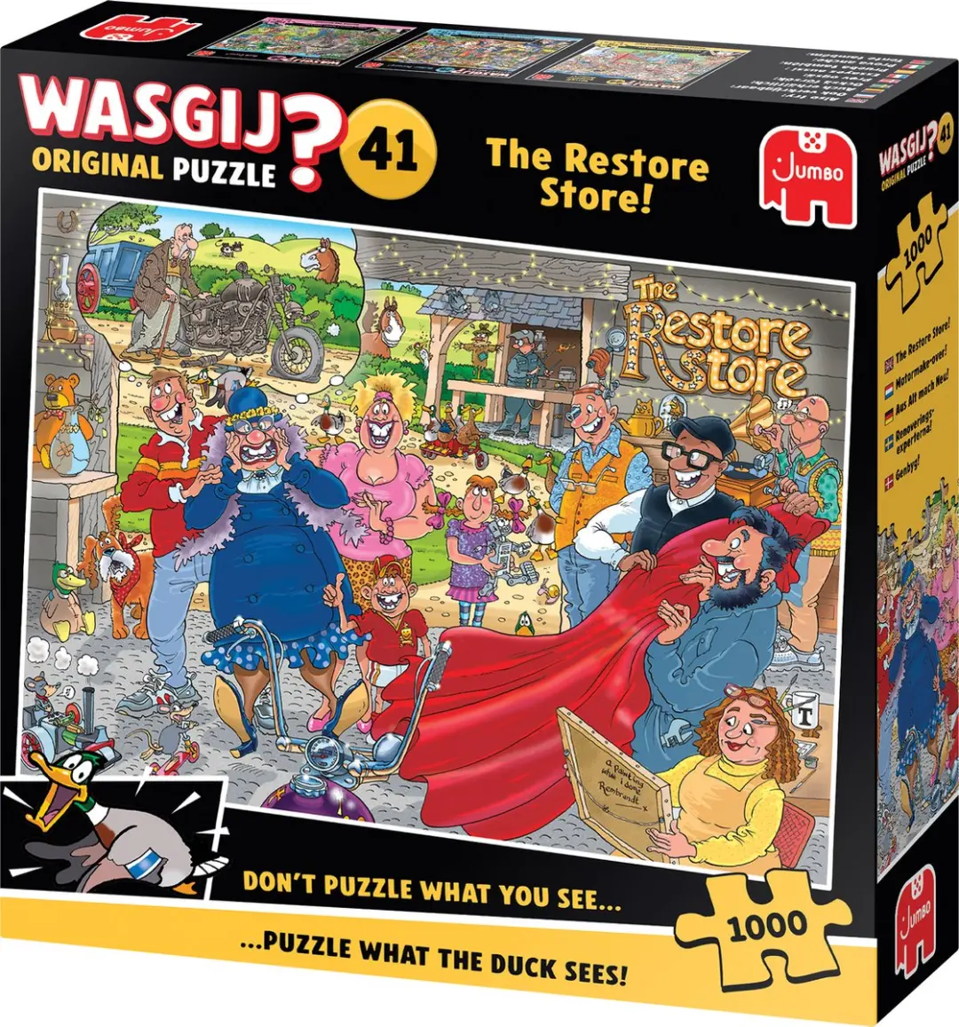 Jumbo Wasgij Original 41 1000 Stuks Legpuzzel - Meerkleurig