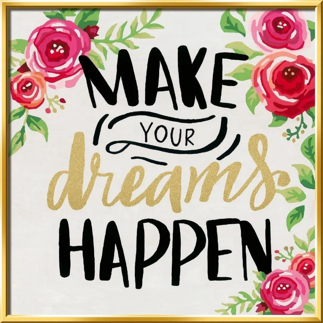 Ravensburger Schilderen op Nummer Make your Dreams Happen - Multicolor - afbeelding 3 van 3
