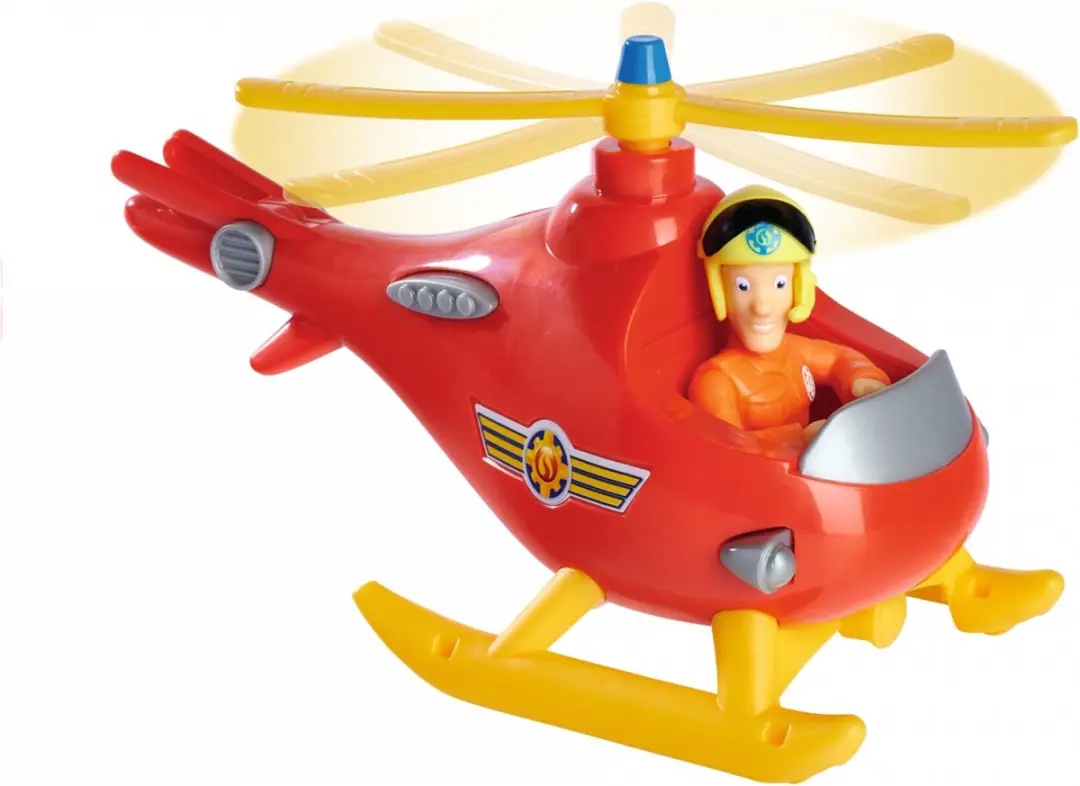 Simba Brandweerman Sam Wallaby Helikopter