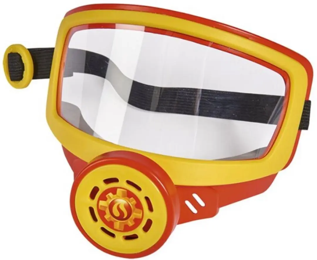 Simba Brandweerman Sam Zuurstofmasker - Meerkleurig