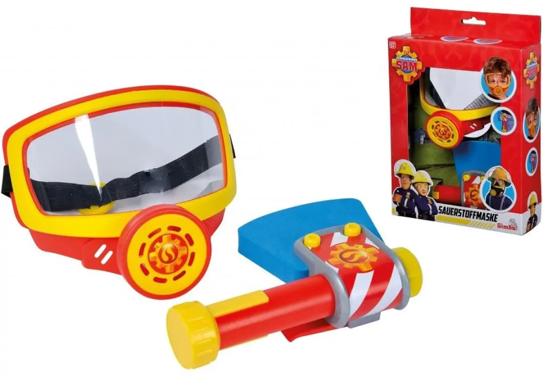 Simba Brandweerman Sam Zuurstofmasker