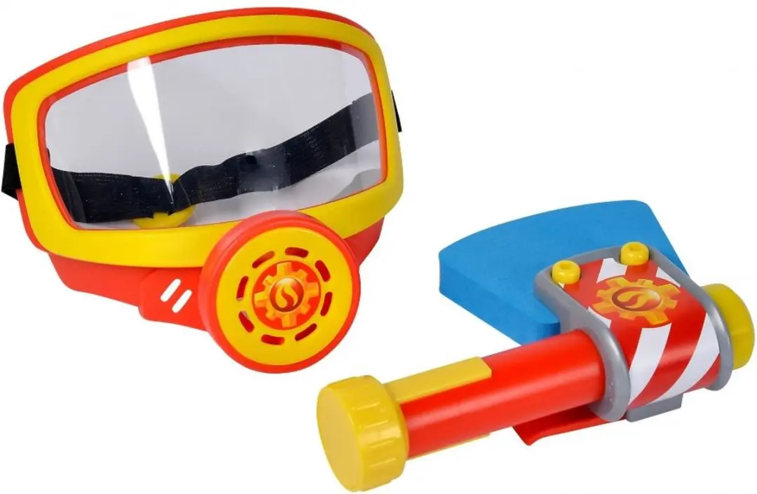 Simba Brandweerman Sam Zuurstofmasker - Meerkleurig