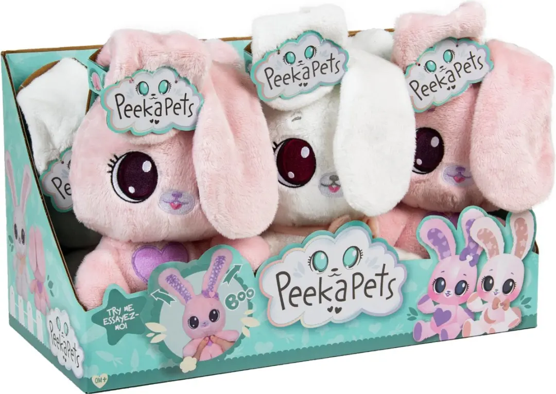 Imc Toys Peekapets Bunny Knuffel - Multicolor
