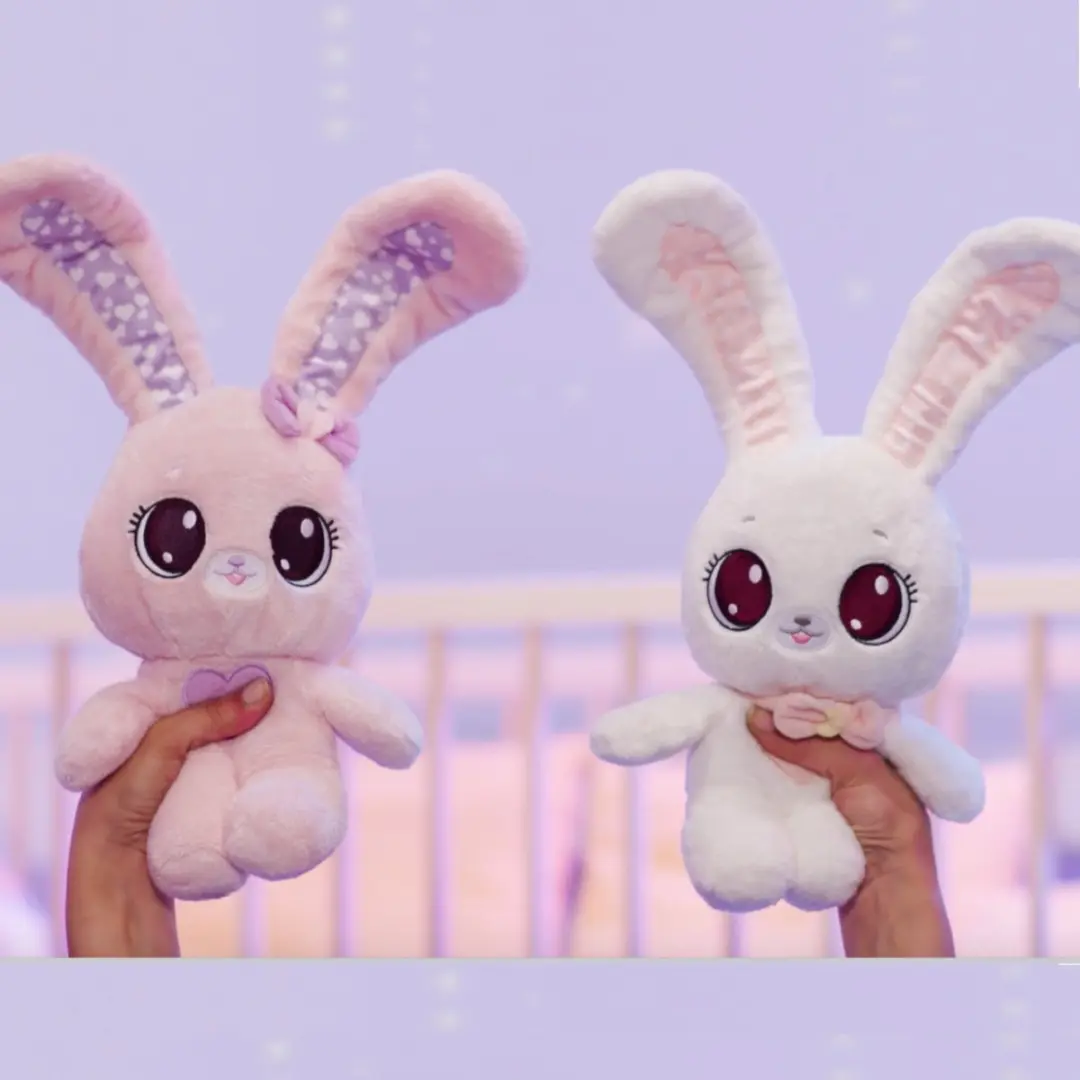 Imc Toys Peekapets Bunny Knuffel - Multicolor