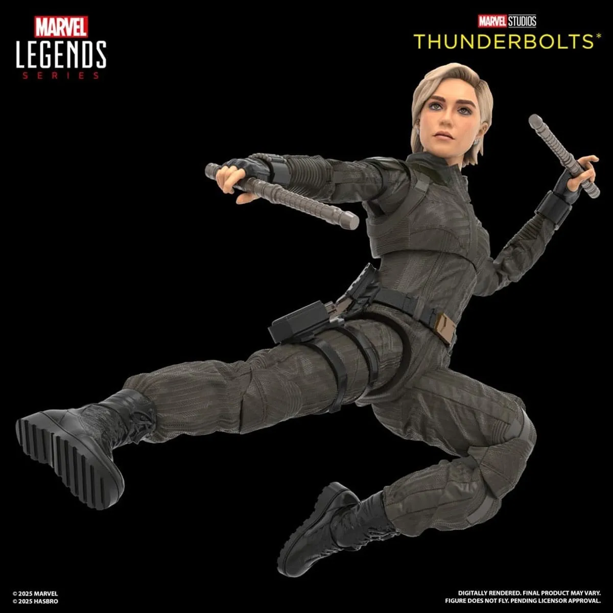 Hasbro Marvel Legends 2-Pack Yelena Belova & Red Guardian HASG1830 - Multi