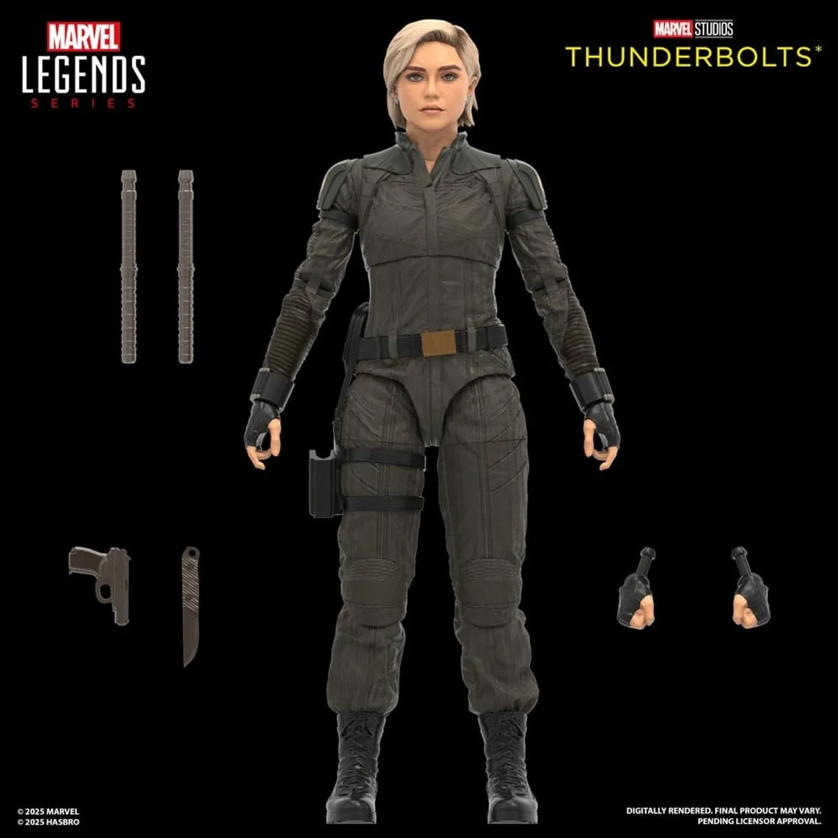 Hasbro Marvel Legends 2-Pack Yelena Belova & Red Guardian HASG1830 - Multi